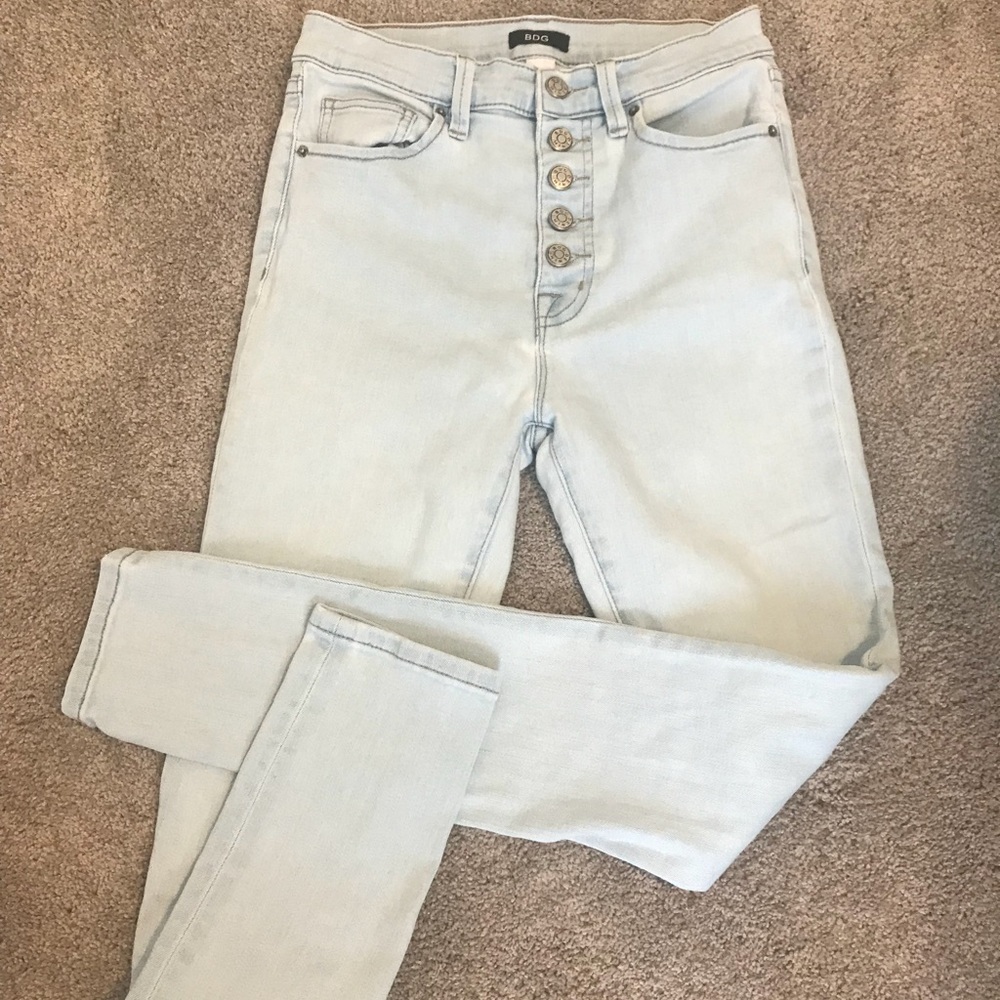BDG Light Blue Jeans 🌊 from ourbanoutfiters〰️